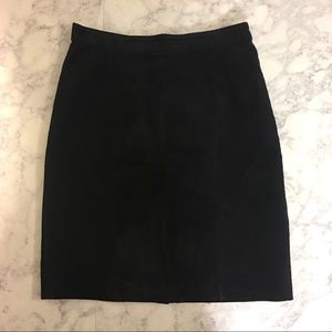✨Vintage Suede Pencil Skirt ✨